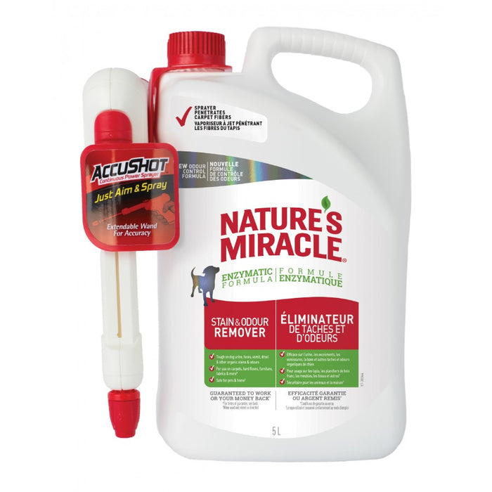 Nature's Miracle Stain & Odor Remover RTU 170oz (5L)
