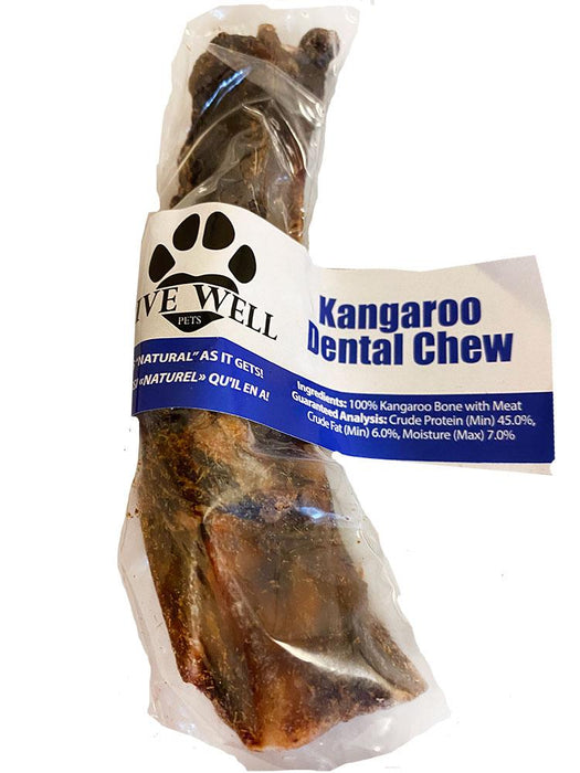 Live Well Kangaroo Dental Chew 75 g