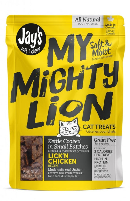 Jay's My Mighty Lion Chicken 75g