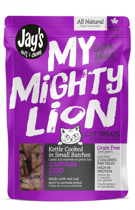 Jay's My Mighty Lion Cod 75GM