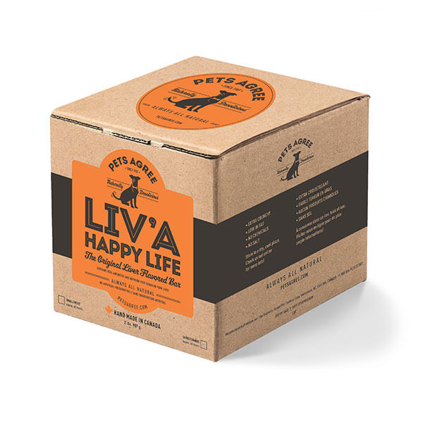 Pets Agree Liv' a Happy Life Biscuits 2lbs