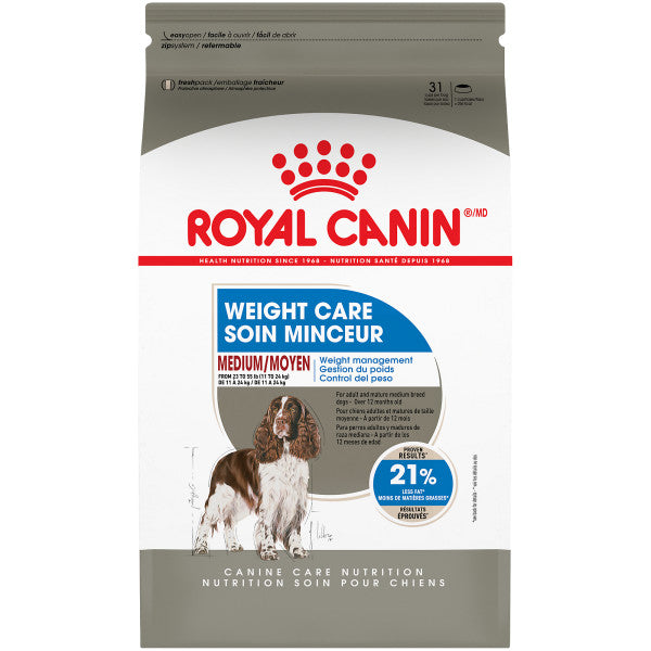 RC Medium Weight Care Adult Dog Food