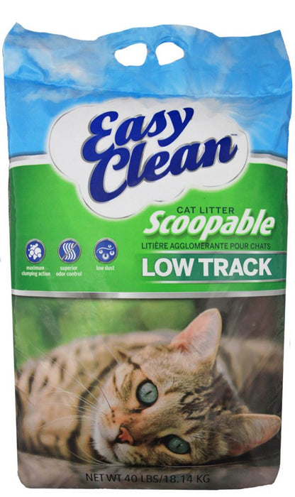 EC Low Track Clump Cat Litter 40lbs