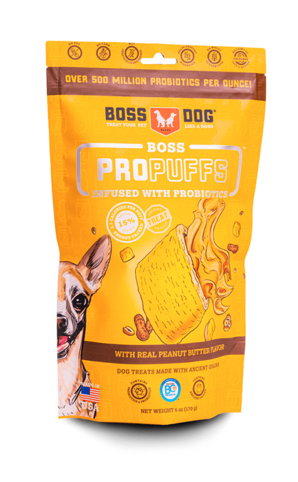 Boss Dog ProPuffs Peanut Butter 170gm