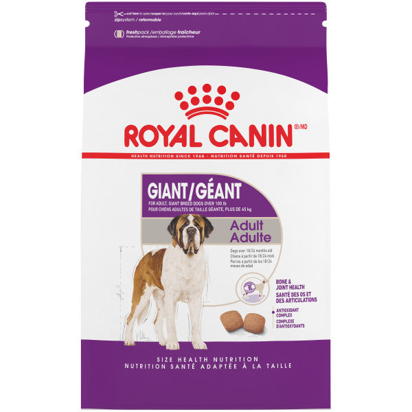 RC Giant Adult Dog Food 35lbs