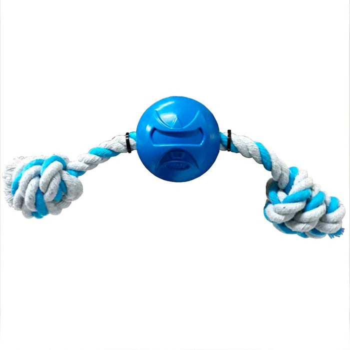Mask "Techno" Rubber Rope Toy - Medium