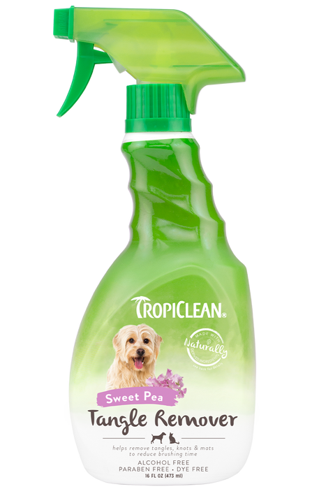 Tropiclean Tangle Remover Spray 16oz, Dog/cat