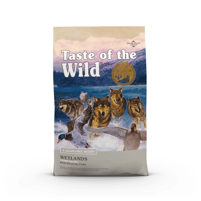 Taste of the Wild Wetlands Fowl Adult Dog Food