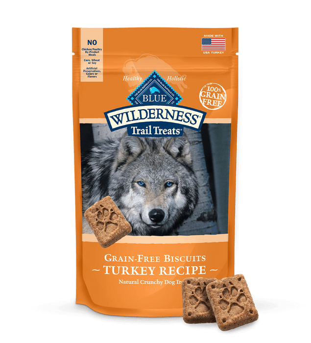 Blue Wilderness Dog Turkey Biscuits 24 oz