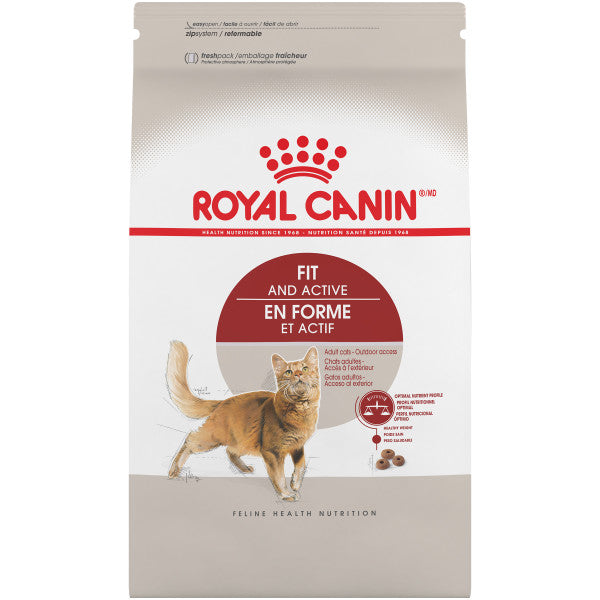 Royal Canin Fit & Active Cat Food 3lbs