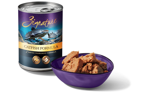 Zignature Catfish Canned Dog Food 13oz